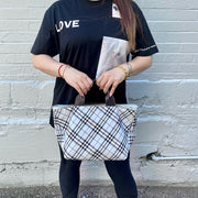 BURBERRY Blue label nylon tote